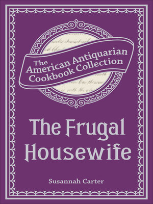 cover image of The Frugal Housewife